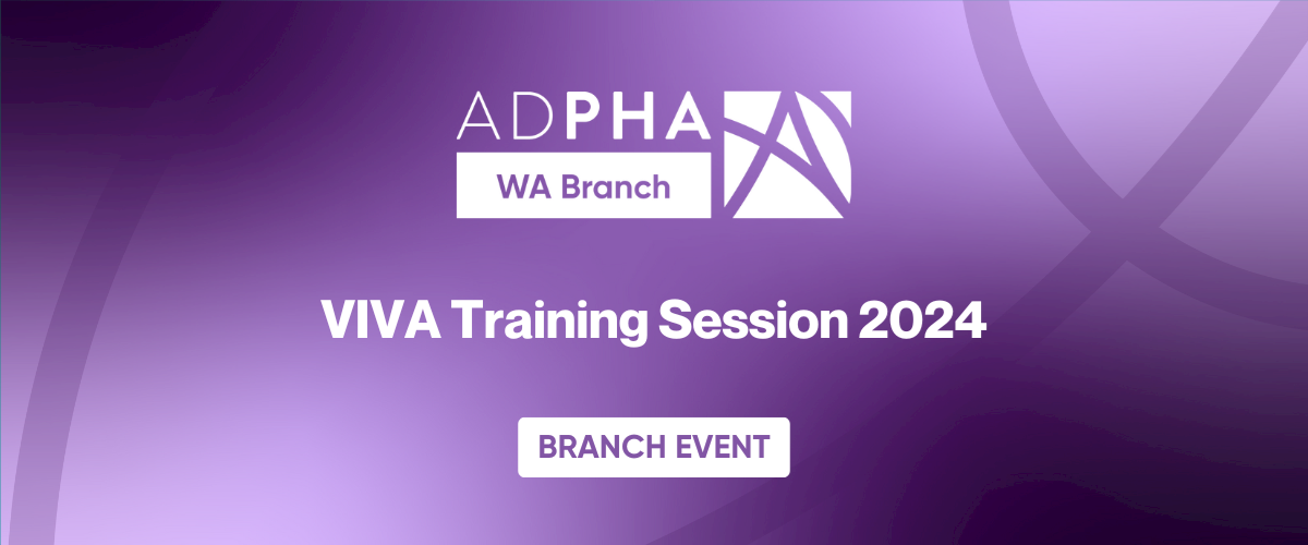 WA Branch | VIVA Training Session 2024